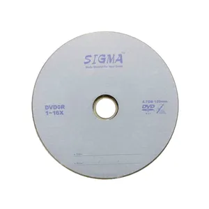 دی وی دی خام سیگما مدل D-R 16X