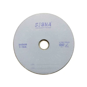 دی وی دی خام سیگما مدل D-R 16X