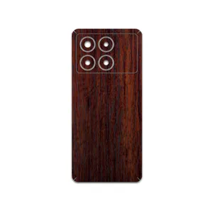 MAHOOT Red-Wood Cover Sticker for Xiaomi Poco X6 Pro