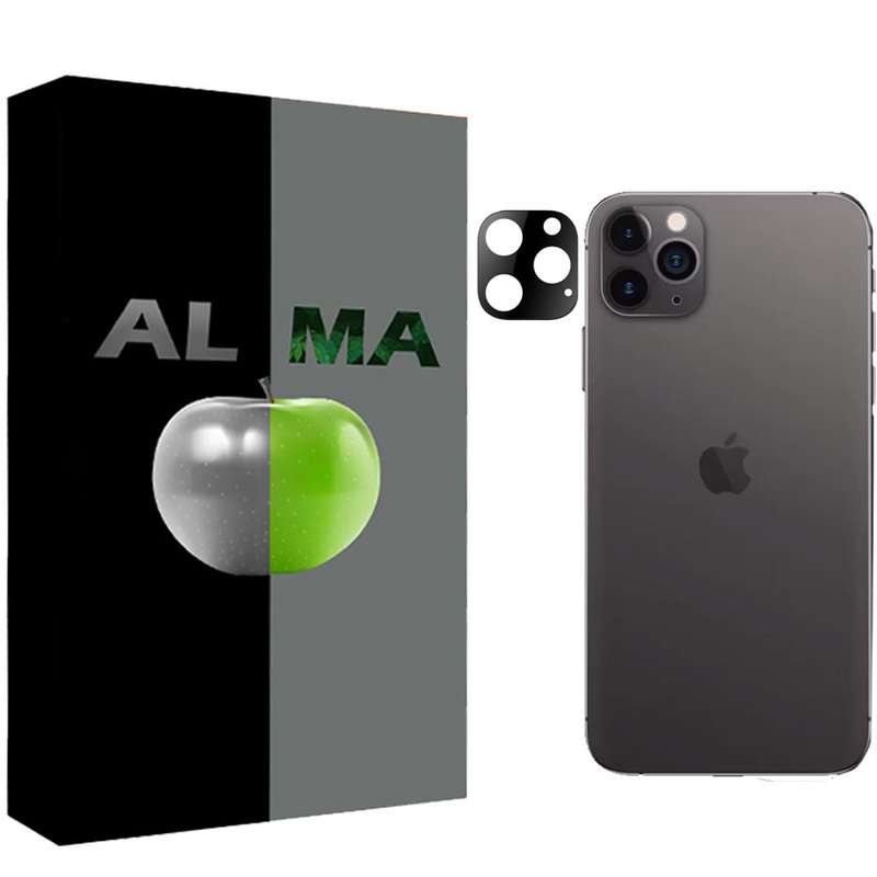 محافظ لنز دوربین آلما مدل LN-FLZ مناسب برای گوشی موبایل اپل IPhone 11 Pro / 11 Pro Max