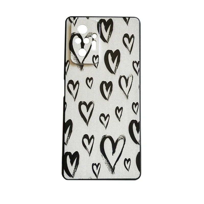 کاور طرح قلب مدل HEART02010p مناسب برای گوشی موبایل شیائومی Redmi Note 10 Pro