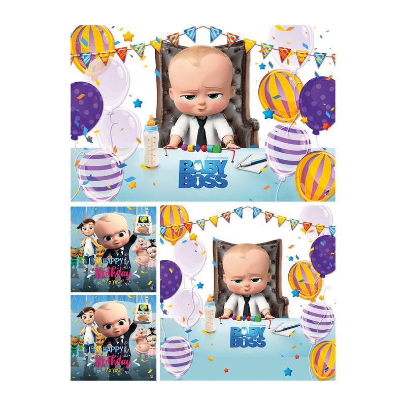 تم تولد 4 تکه آدنو مدل BOSS BABY