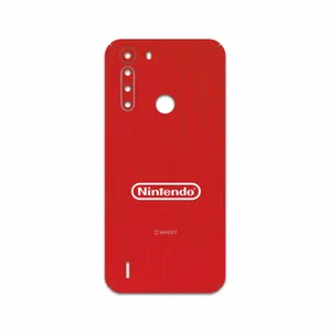 MAHOOT NINTENDO Cover Sticker for Motorola One Fusion
