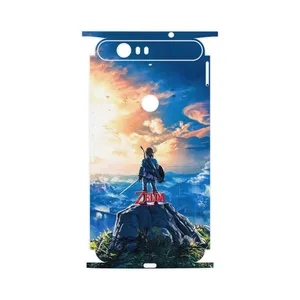 MAHOOT Legend of Zelda Game Series-FullSkin Cover Sticker for Google Nexus 6P