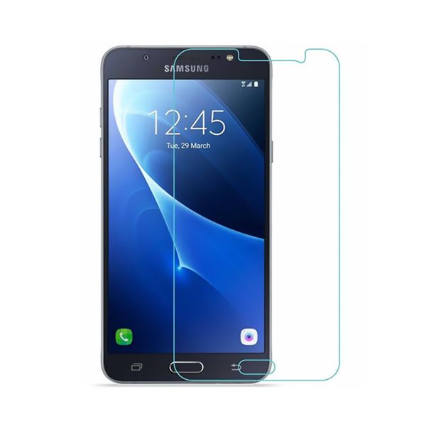 محافظ صفحه نمایش شیشه ای مدل Tempered مناسب برای گوشی موبایل سامسونگ Galaxy J7 2016 محافظ صفحه نمایش شیشه ای مدل Tempered مناسب برای گوشی موبایل سامسونگ Galaxy J7 2016
