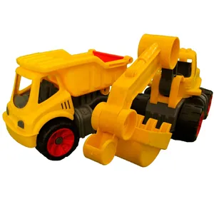 ماشین بازی مدل کامیون و بیل مکانیکی k1-7