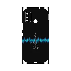 MAHOOT Electric Guitar-FullSkin Cover Sticker for Nokia G11 Plus