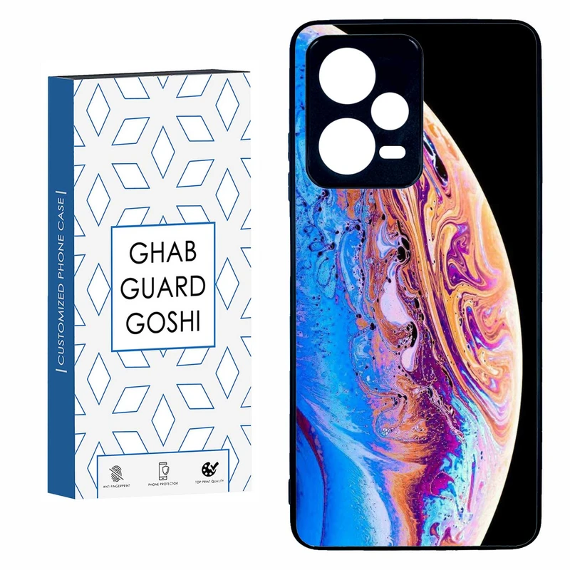 کاور قاب گارد گوشی طرح سیاره کد TPU-100 مناسب برای گوشی موبایل شیائومی  REDMI NOTE 12 PRO 5G