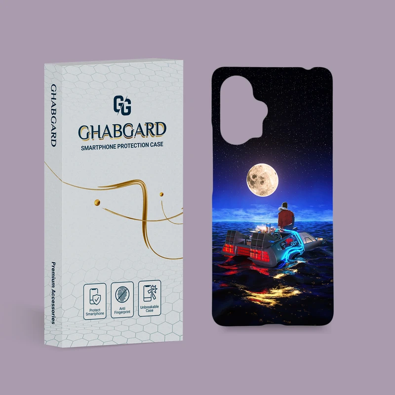 کاور قاب گارد مدل پسرانه مناسب برای گوشی موبایل شیائومی Poco F5 / Redmi Note12 Turbo