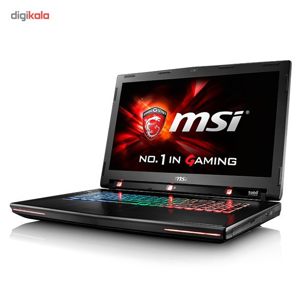 لپ تاپ 17 اینچی ام اس آی مدل GT72S 6QE Dominator Pro G Tobii - A