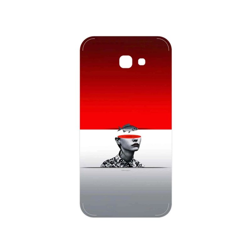 برچسب پوششی ماهوت مدل Collage of surreal Portrait of Women 1 مناسب برای گوشی موبایل سامسونگ Galaxy A7 2017