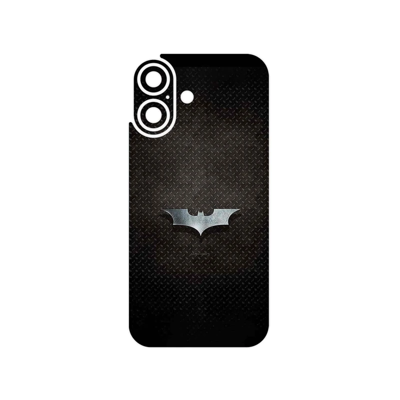 برچسب پوششی ماهوت مدل Batman مناسب برای گوشی موبایل اپل iPhone 16
