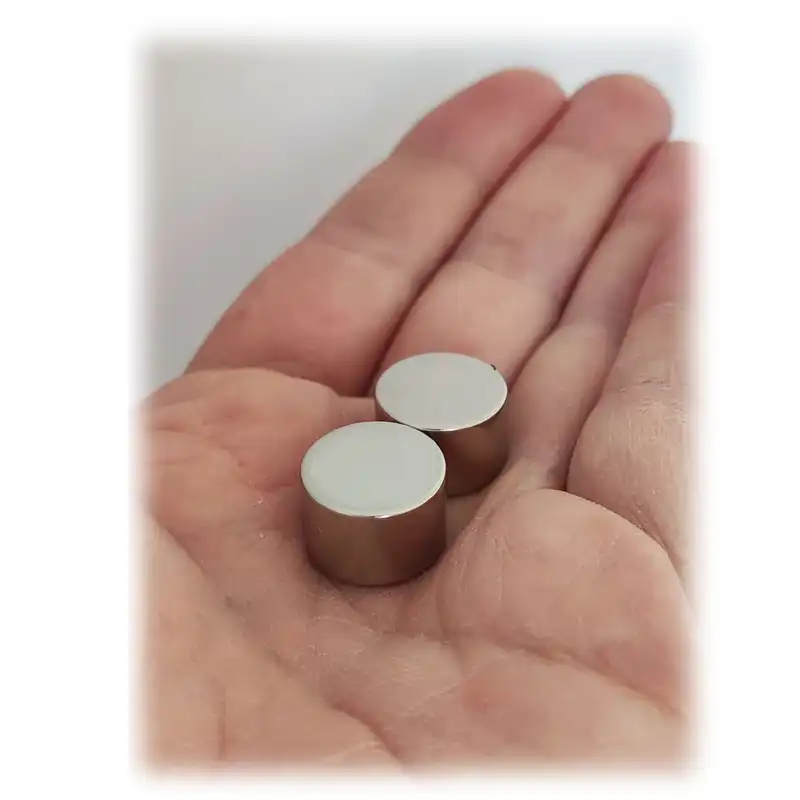 آهن ربا مدل نئودیمیوم دیسک D15x10mm بسته 4 عددی