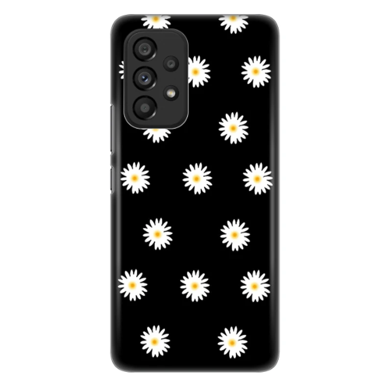 کاور طرح گل های داوودی کد DIMO-018 مناسب برای گوشی موبایل سامسونگ Galaxy A53 5G / Galaxy A53 