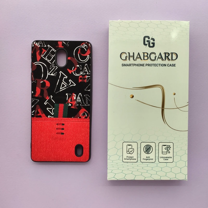 کاور قاب گارد مدل ژله ای فانتزی مناسب برای گوشی موبایل نوکیا 1 Plus