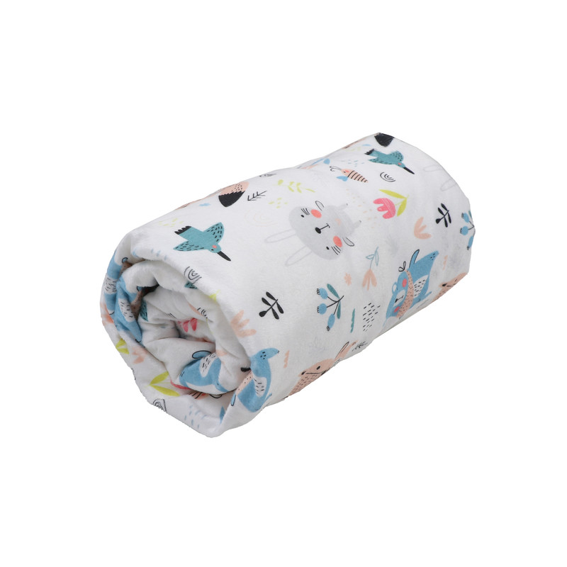 پتو نوزاد دولانو کد 02 سایز 90×80 سانتی متر