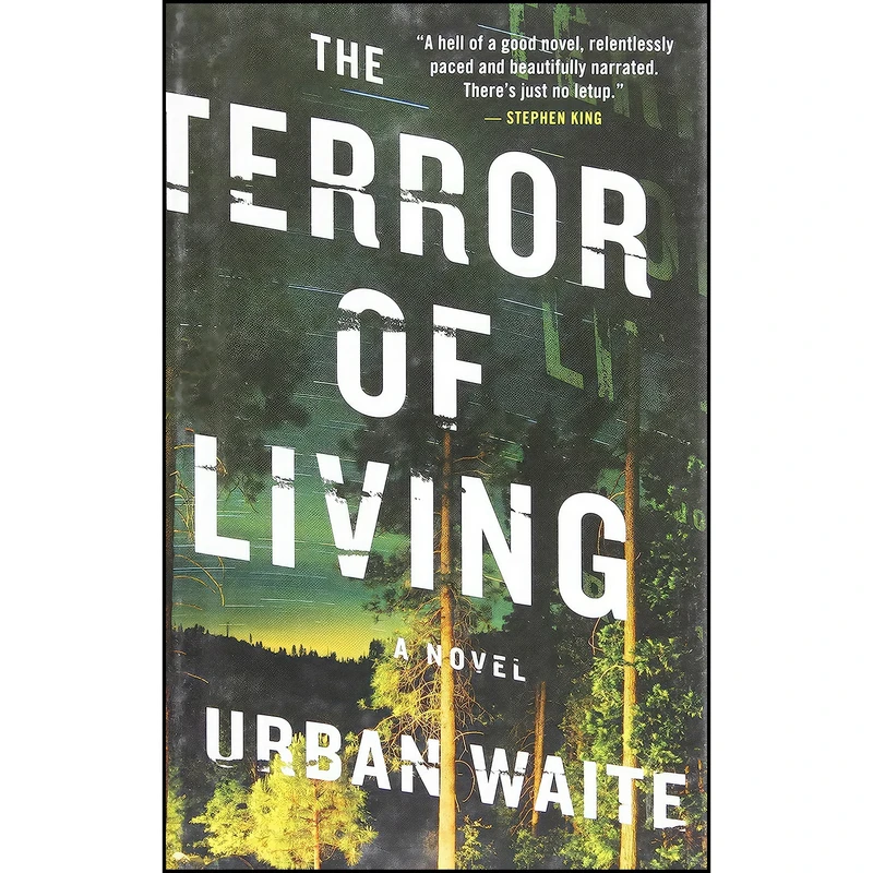 کتاب The Terror of Living اثر Urban Waite انتشارات Little, Brown and Company