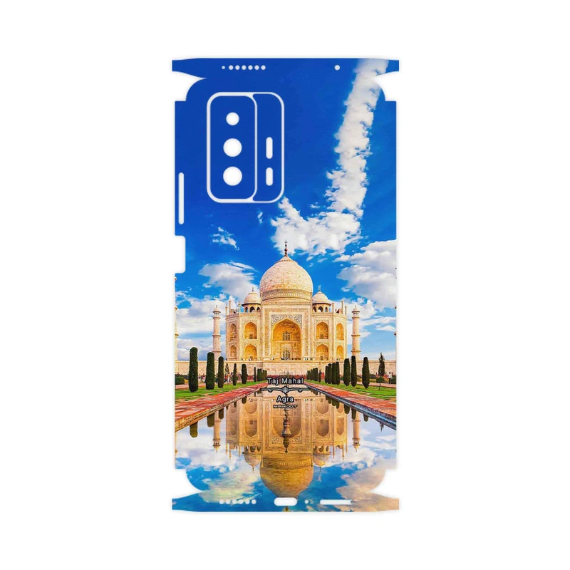 برچسب پوششی ماهوت مدل The Taj Mahal-FullSkin مناسب برای گوشی موبایل شیائومی 11T 5G
