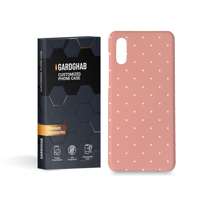 کاور گارد قاب مدل ساده مناسب برای گوشی موبایل سامسونگ Galaxy A02