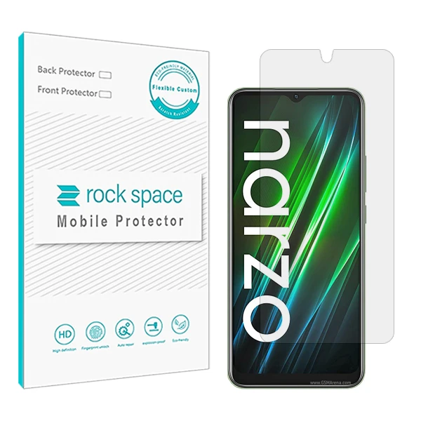 محافظ صفحه نمایش ھیدروژل راک اسپیس کد HGL مناسب برای گوشی موبایل ریلمی Narzo 50i Prime