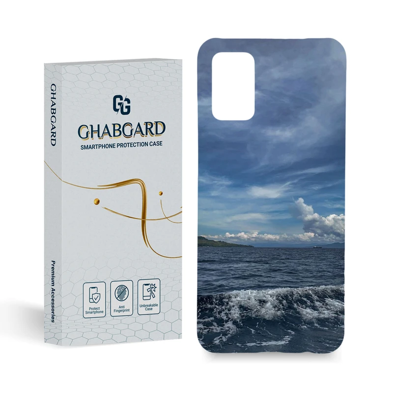 کاور قاب گارد مدل ساده مناسب برای گوشی موبایل سامسونگ Galaxy A02s