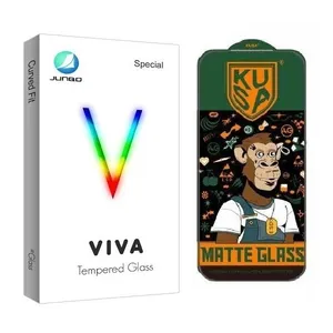 محافظ صفحه نمایش شیشه ای مات جانبو مدل KUSA مناسب برای گوشی موبایل اپل iPhone 17 Air