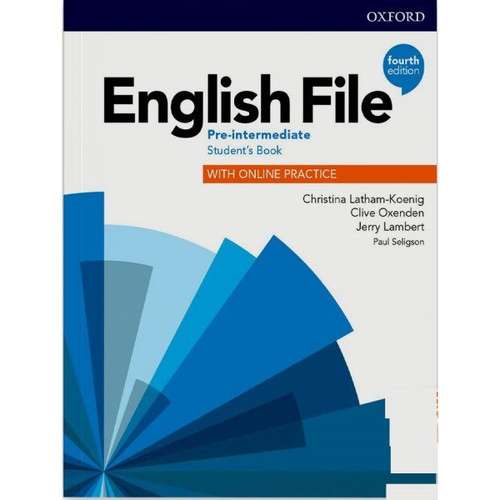 کتاب English File Pre-intermediate 4th Edition اثر جمعی از نویسندگان انتشارات oxford