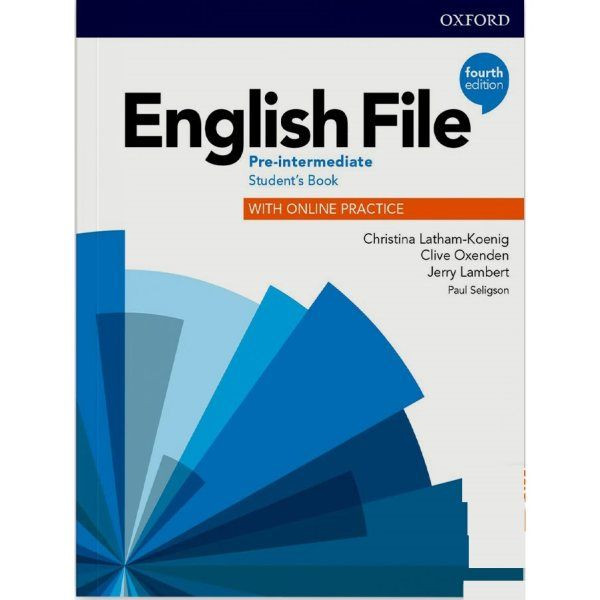 کتاب English File Pre-intermediate 4th Edition اثر جمعی از نویسندگان انتشارات oxford کتاب English File Pre-intermediate 4th Edition اثر جمعی از نویسندگان انتشارات oxford