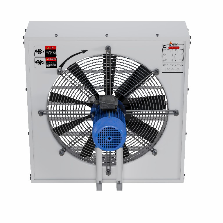 هواکش صنعتی کولاک گستر یزد مدل کوپل مستقیم KGF120