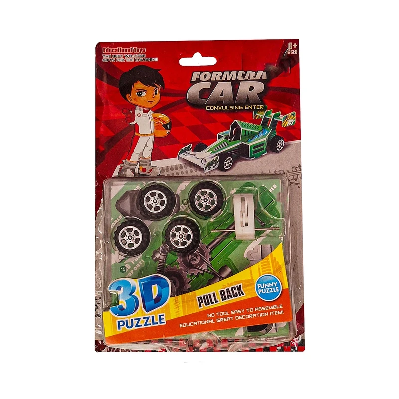 ساختنی 24 تکه مدل ماشین فرمول 1 