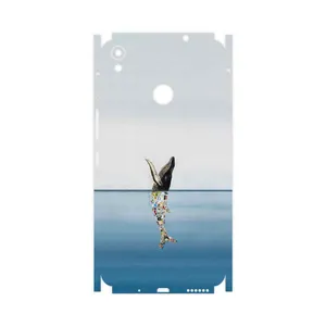 MAHOOT Collage of Sea Trash-FullSkin Cover Sticker for Tecno Camon CX Air