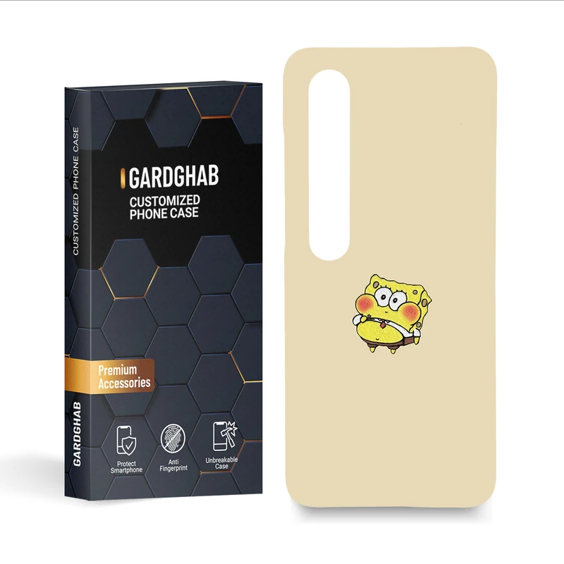 کاور گارد قاب مدل فانتزی مناسب برای گوشی موبایل شیائومی MI 10 5G