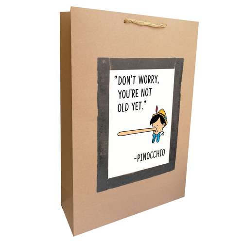 پاکت هدیه مدل تولد پینوکیو