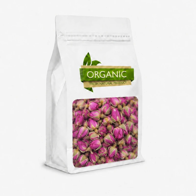 غنچه گل محمدی ارگانیک - 500 گرم
