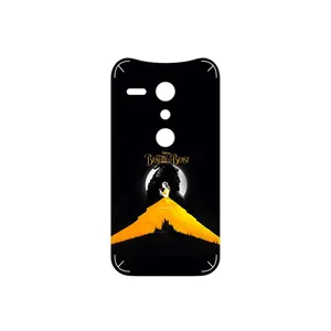 MAHOOT Beauty and the Beast Cover Sticker for Motorola Moto G