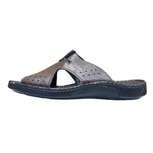 صندل مردانه نیکتا مدل سوگو بنددار کد Br-01