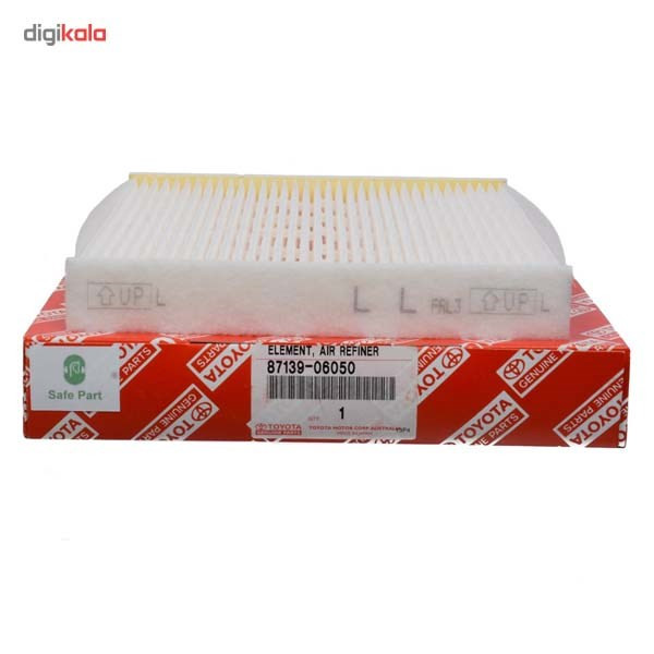 فیلتر کابین تویوتا جنیون پارتس مدل 06050-87139