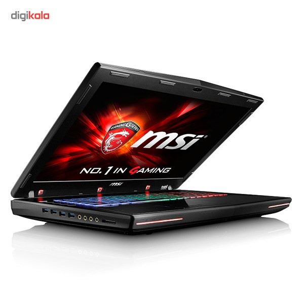 لپ تاپ 17 اینچی ام اس آی مدل GT72S 6QE Dominator Pro G Tobii - A