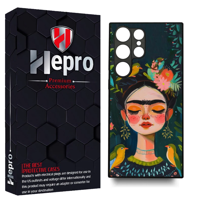 کاور هپرو طرح فانتزی مدل TPU مناسب برای گوشی موبایل سامسونگ Galaxy S22 ULTRA