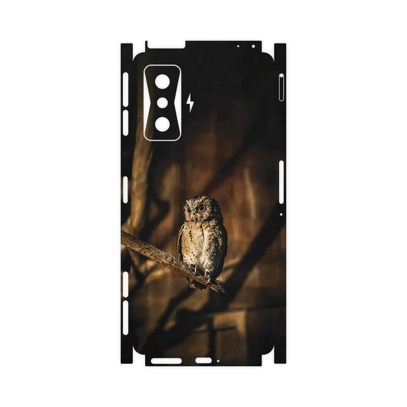 برچسب پوششی ماهوت مدل Owl-FullSkin مناسب برای گوشی موبایل شیائومی Redmi K50 Gaming