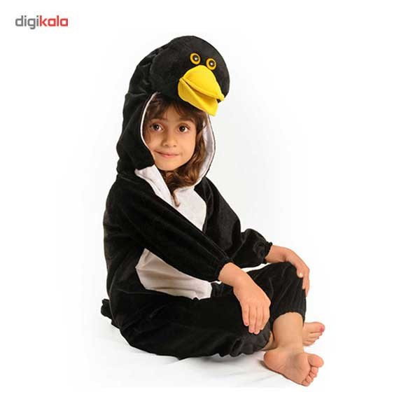 تن پوش شادی رویان مدل کلاغ سایز 3