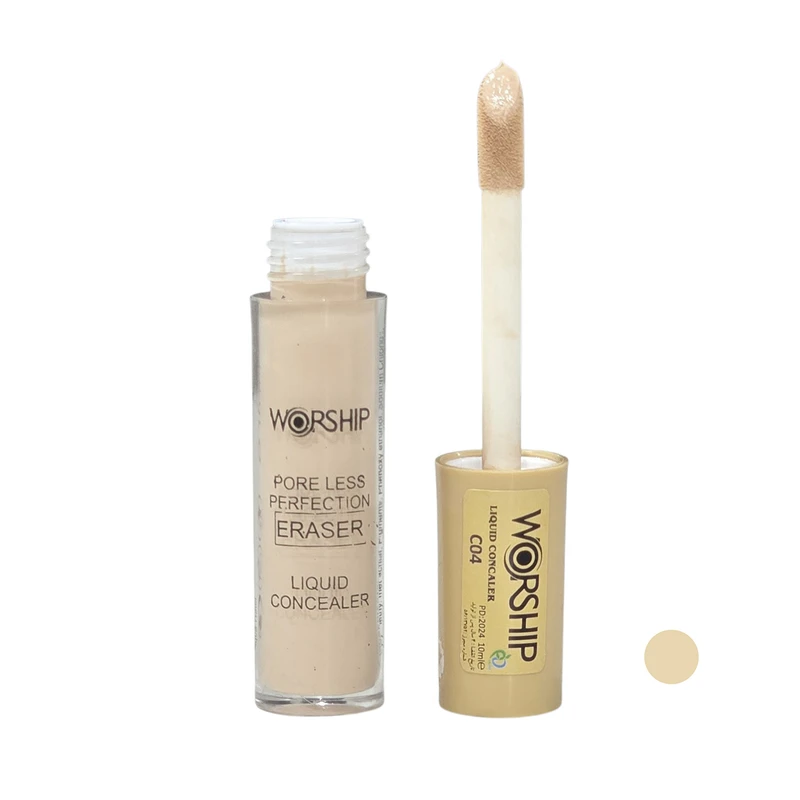 کانسیلر مایع ورشیپ مدل فول کاور شماره C04