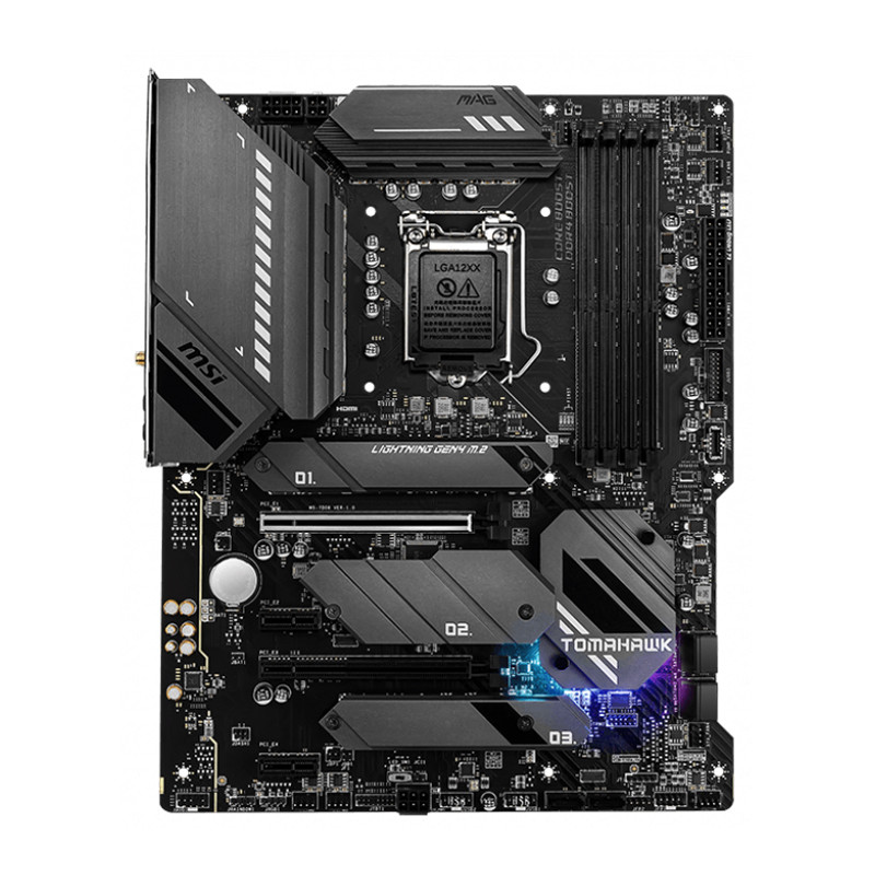 مادربرد ام اس آی مدل MAG Z590 TOMAHAWK WIFI