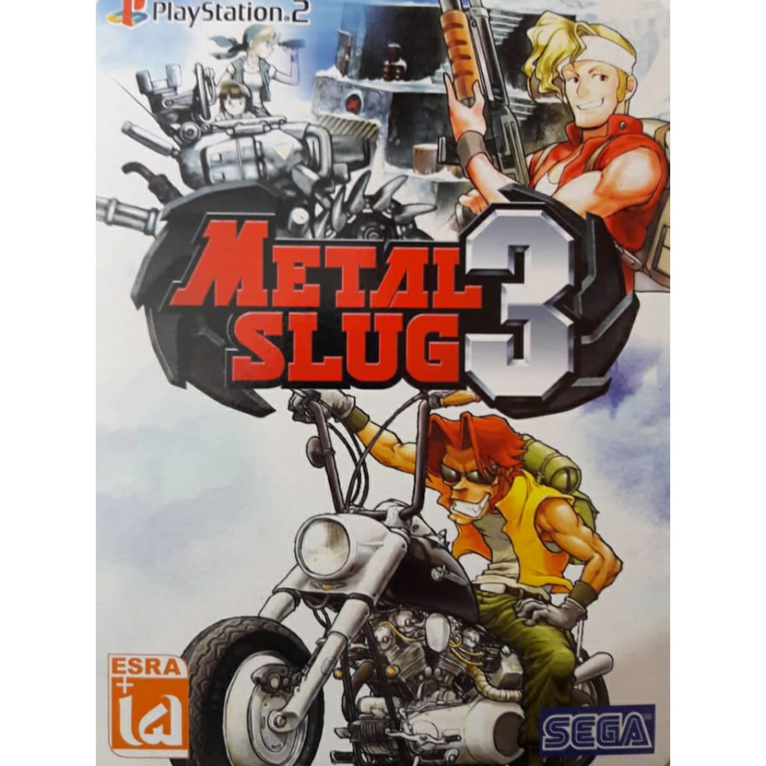 بازی Metal Slug مخصوص پلی استیشن 2