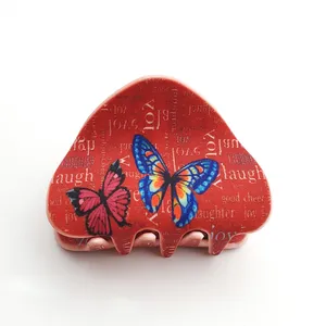 کلیپس مو دخترانه مدل پروانه كد KLP833