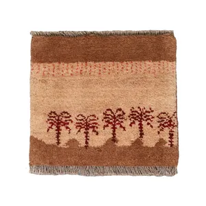 گبه دستباف نیم متری طرح قشقایی کد 4030333