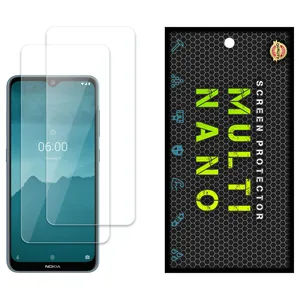 Multi Nano X-S2N Screen Protector For Nokia 6.2 Pack of 2