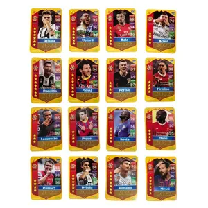 کارت بازی فوتبال مدل فیفا کد 2022 بسته 16 عددی