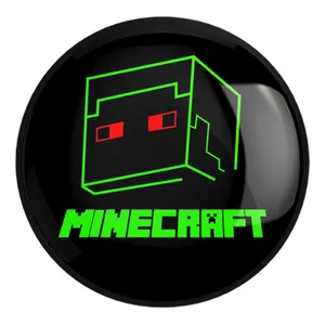 پیکسل خندالو طرح بازی ماینکرافت Minecraft کد 23236 مدل بزرگ