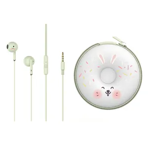 هندزفری کیکا مدل KA-202 طرح Rabbit